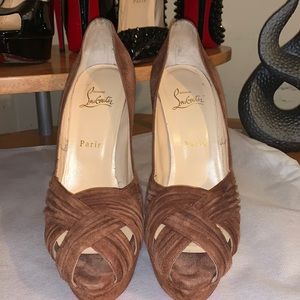 Authentic Christian Louboutin heels